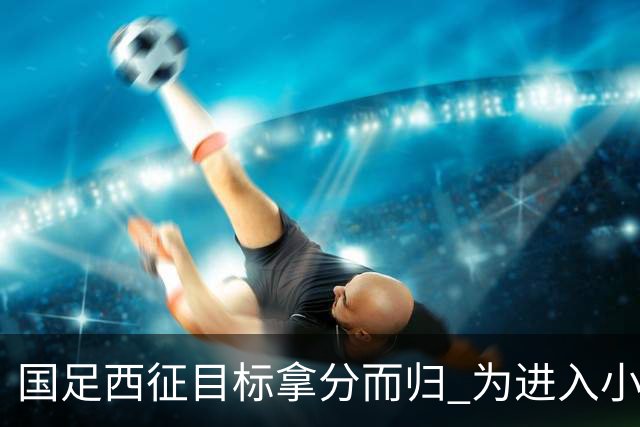 国足西征目标拿分而归 为进入小组前四奠定基础