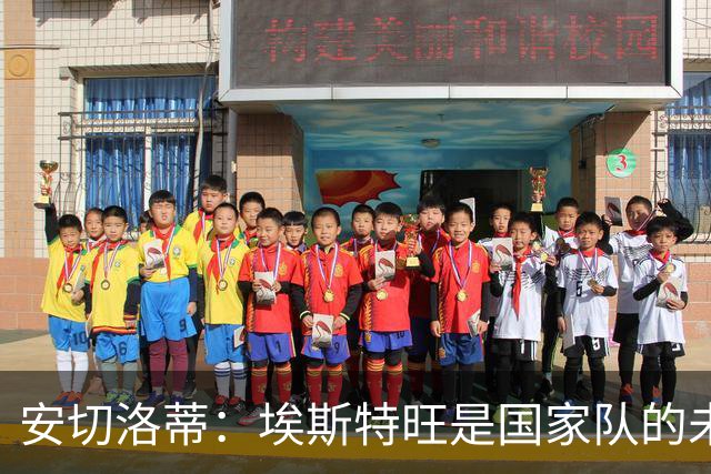 安切洛蒂：埃斯特旺是国家队的未来，和我们在一起对他有好处