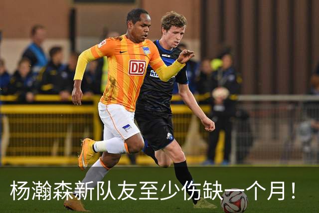 杨瀚森新队友至少伤缺一个月！