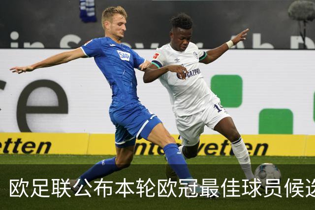 欧足联公布本轮欧冠最佳球员候选 C罗莱万入选