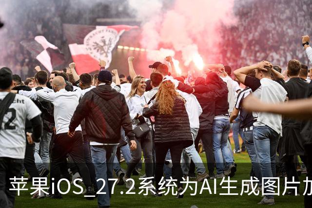 苹果iOS 27.2系统为AI生成图片加入SynthID隐藏水印